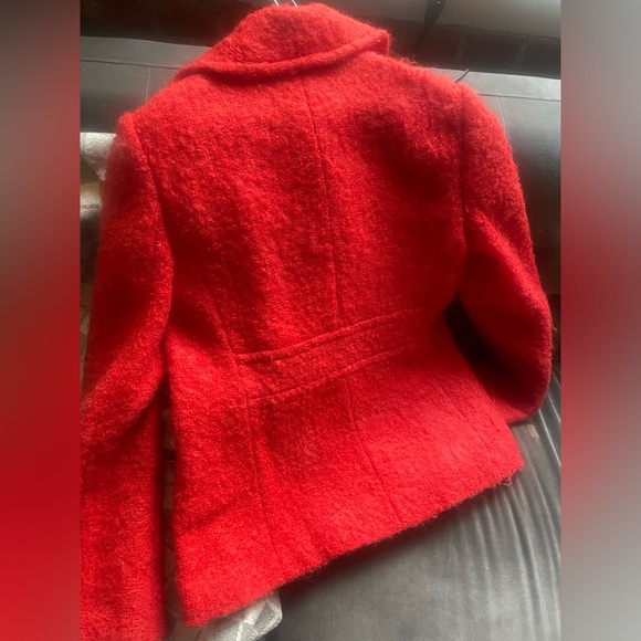 J.Crew Lucille bouclé mohair peacoat, ca. Jenna Lyons/Marissa Webb. US2/small - Picture 3 of 4